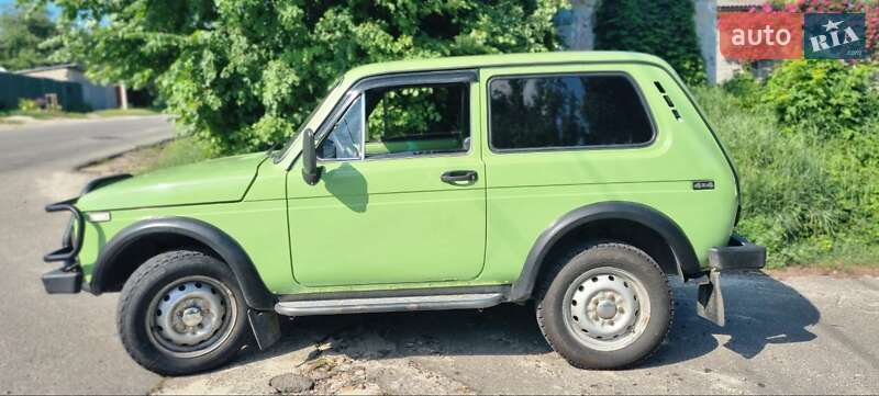 Внедорожник / Кроссовер ВАЗ / Lada 2121 Нива 1978 в Киеве