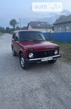 Позашляховик / Кросовер ВАЗ / Lada 2121 Нива 1987 в Заліщиках