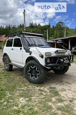 Внедорожник / Кроссовер ВАЗ / Lada 2121 Нива 1986 в Межгорье