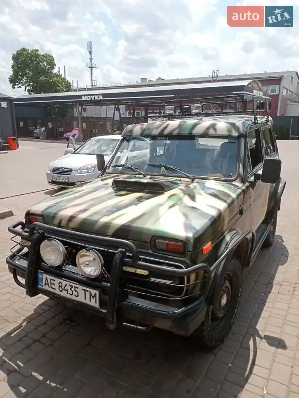 ВАЗ / Lada 2121 Нива
