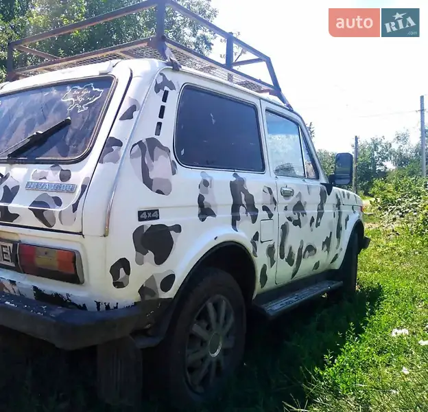 ВАЗ / Lada 2121 Нива