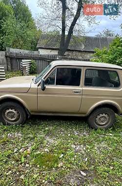 Внедорожник / Кроссовер ВАЗ 2121 Нива 1986 в 