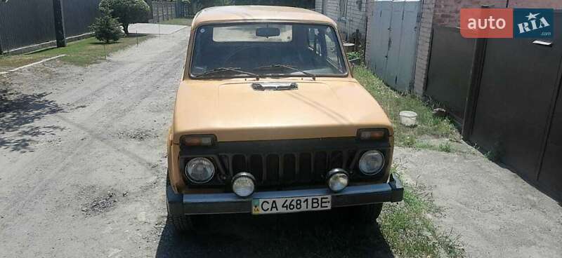 ВАЗ / Lada 2121 Нива 1982