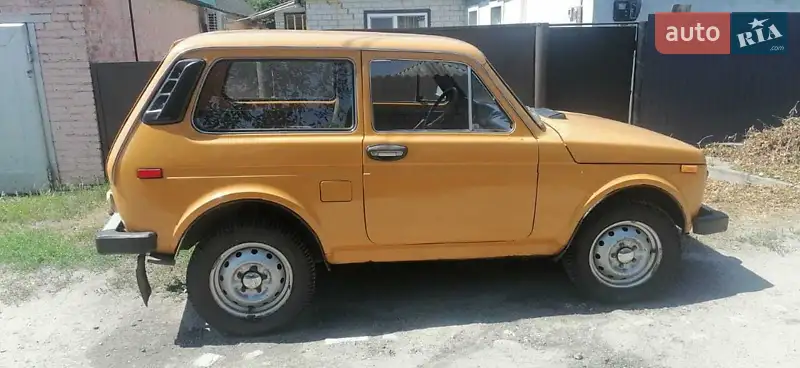 ВАЗ / Lada 2121 Нива 1982 VIN XTA212100C0242195 фото оголошення 3 з 37