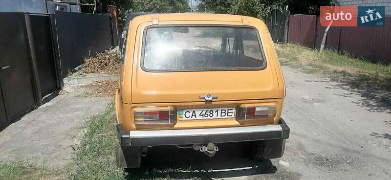 Внедорожник / Кроссовер ВАЗ / Lada 2121 Нива 1982 в Черкассах