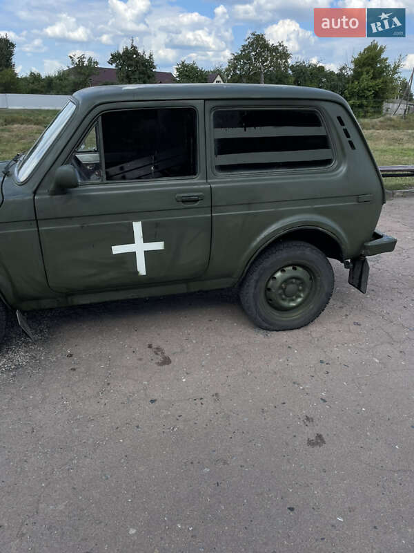 Внедорожник / Кроссовер ВАЗ / Lada 2121 Нива 1988 в Краматорске