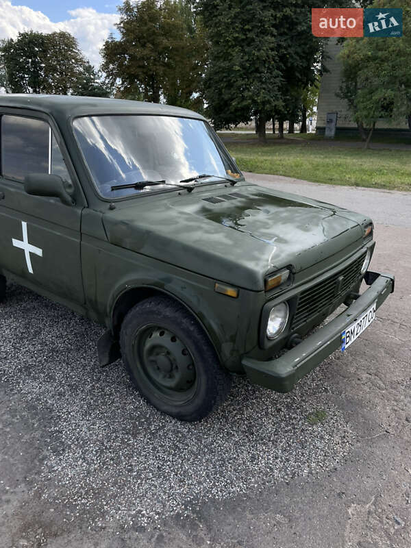 Внедорожник / Кроссовер ВАЗ / Lada 2121 Нива 1988 в Краматорске