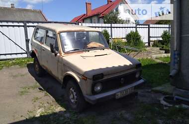 Позашляховик / Кросовер ВАЗ / Lada 2121 Нива 1981 в Львові