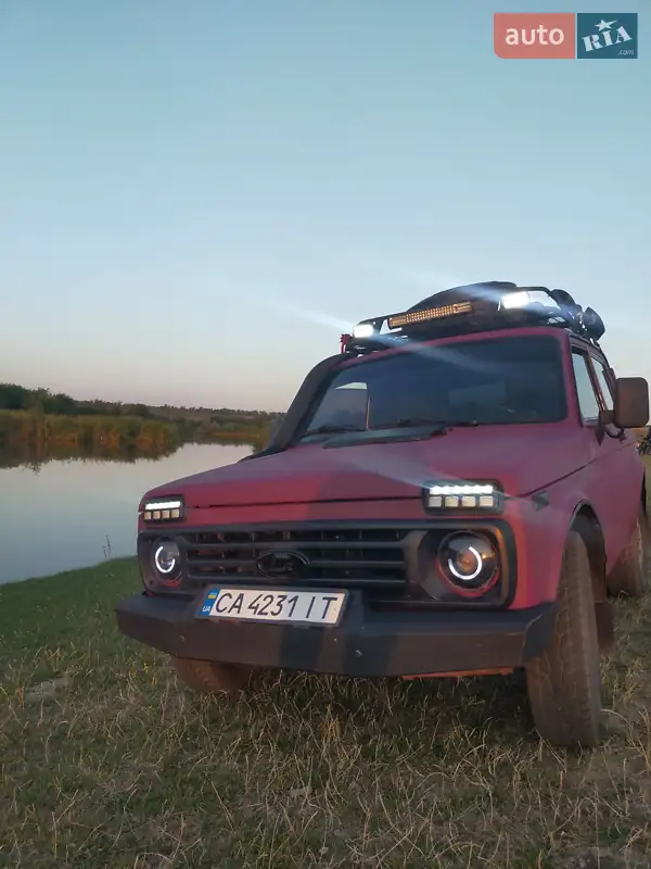 ВАЗ / Lada 2121 Нива