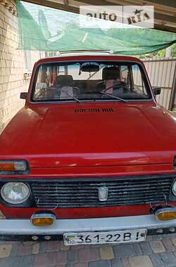 Позашляховик / Кросовер ВАЗ / Lada 2121 Нива 1986 в Крижополі