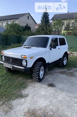 Позашляховик / Кросовер ВАЗ / Lada 2121 Нива 1980 в Бучачі