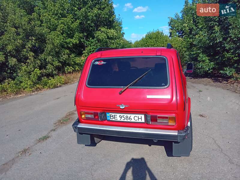 Внедорожник / Кроссовер ВАЗ / Lada 2121 Нива 1989 в Вознесенске
