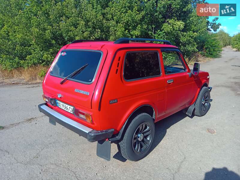 Внедорожник / Кроссовер ВАЗ / Lada 2121 Нива 1989 в Вознесенске