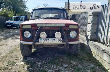 Внедорожник / Кроссовер ВАЗ / Lada 2121 Нива 1987 в Ивано-Франковске