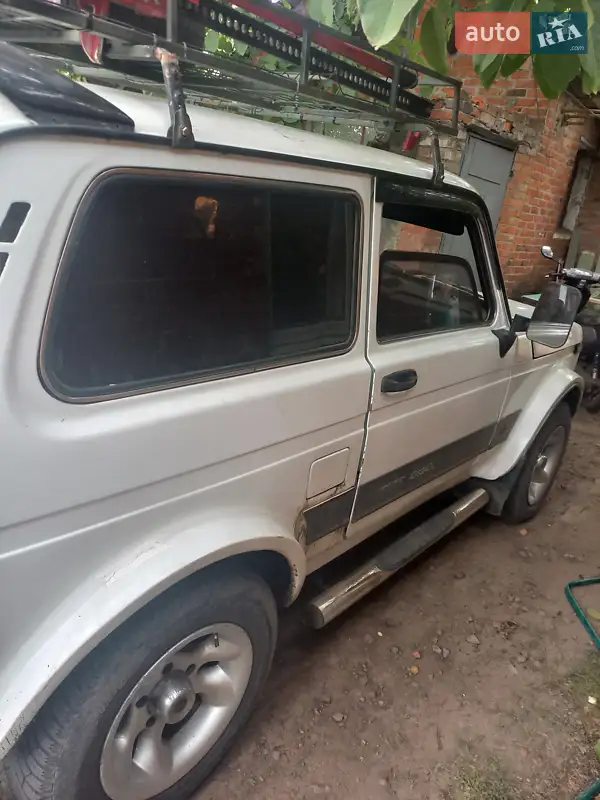 ВАЗ / Lada 2121 Нива 1987