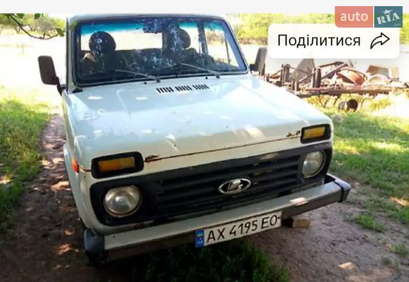 ВАЗ / Lada 2121 Нива 1990
