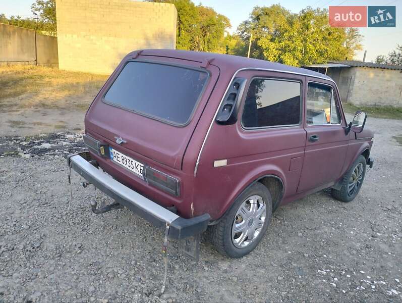 Внедорожник / Кроссовер ВАЗ / Lada 2121 Нива 1980 в Соленом