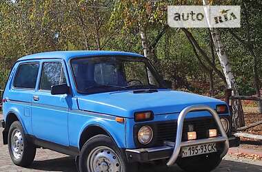 Внедорожник / Кроссовер ВАЗ / Lada 2121 Нива 1988 в Миргороде