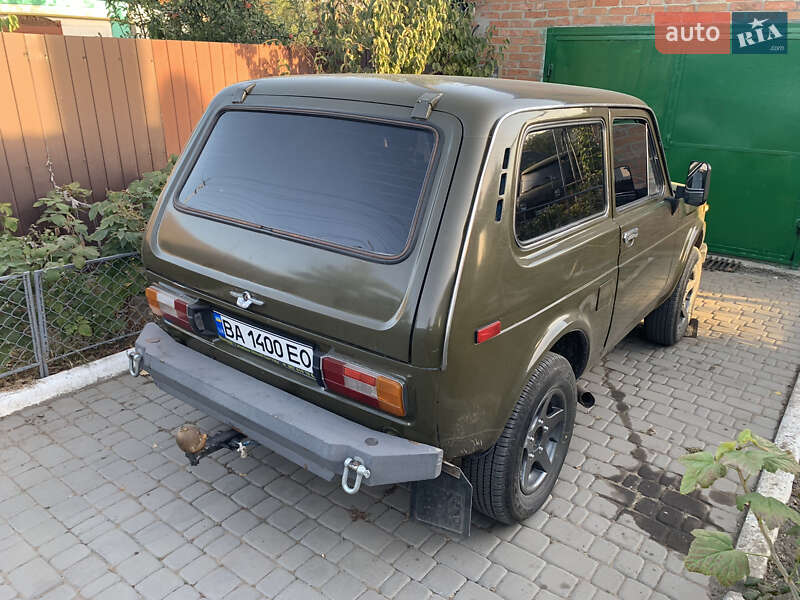 Внедорожник / Кроссовер ВАЗ / Lada 2121 Нива 1980 в Знаменке