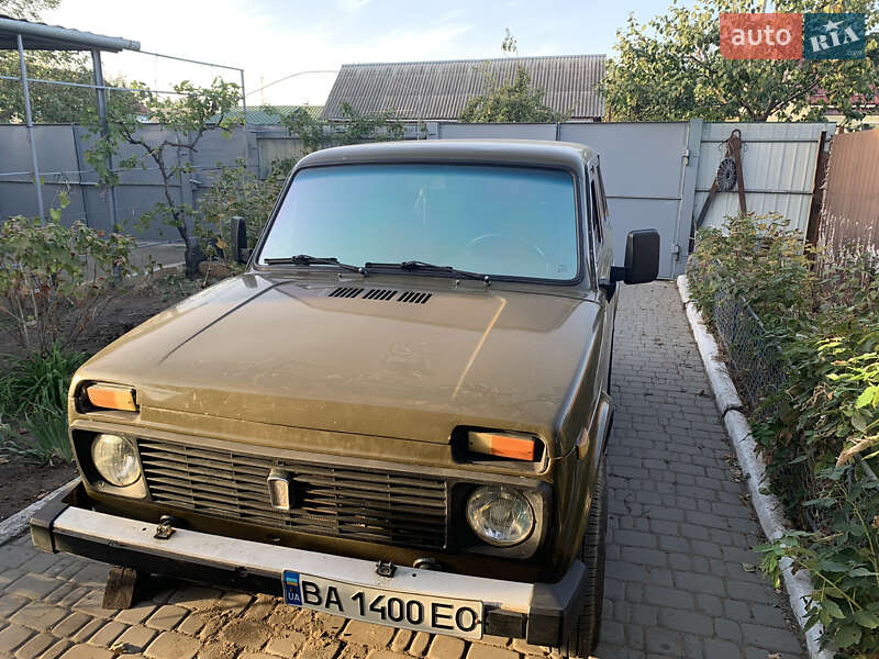 Внедорожник / Кроссовер ВАЗ / Lada 2121 Нива 1980 в Знаменке