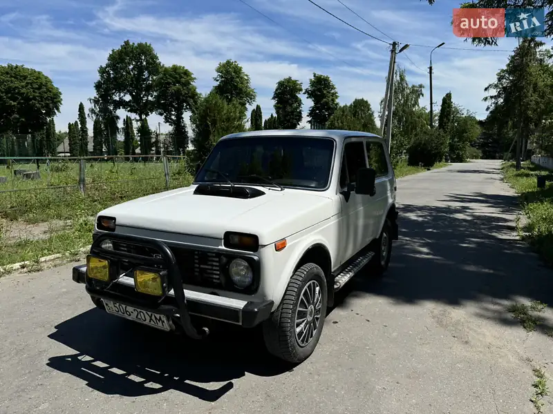 Позашляховик / Кросовер ВАЗ 2121 Нива 1987 в 