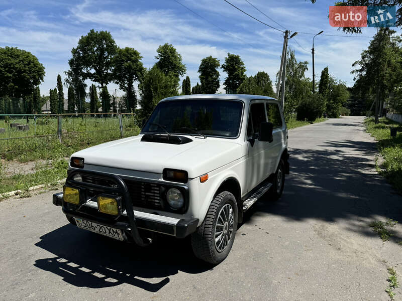 ВАЗ / Lada 2121 Нива 1987
