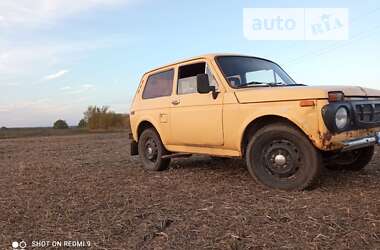 Позашляховик / Кросовер ВАЗ / Lada 2121 Нива 1991 в Миронівці