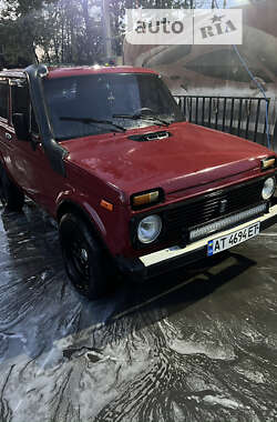 Позашляховик / Кросовер ВАЗ / Lada 2121 Нива 1992 в Богородчанах