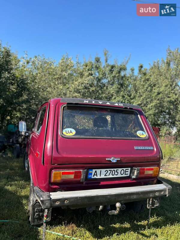 Позашляховик / Кросовер ВАЗ / Lada 2121 Нива 1988 в Білогородці фото 6 Позашляховик / Кросовер ВАЗ / Lada 2121 Нива 1988 в Білогородці