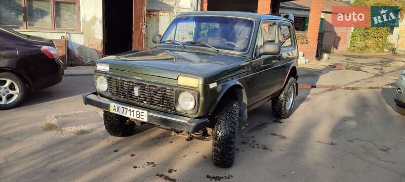 Позашляховик / Кросовер ВАЗ / Lada 2121 Нива 1986 в Харкові