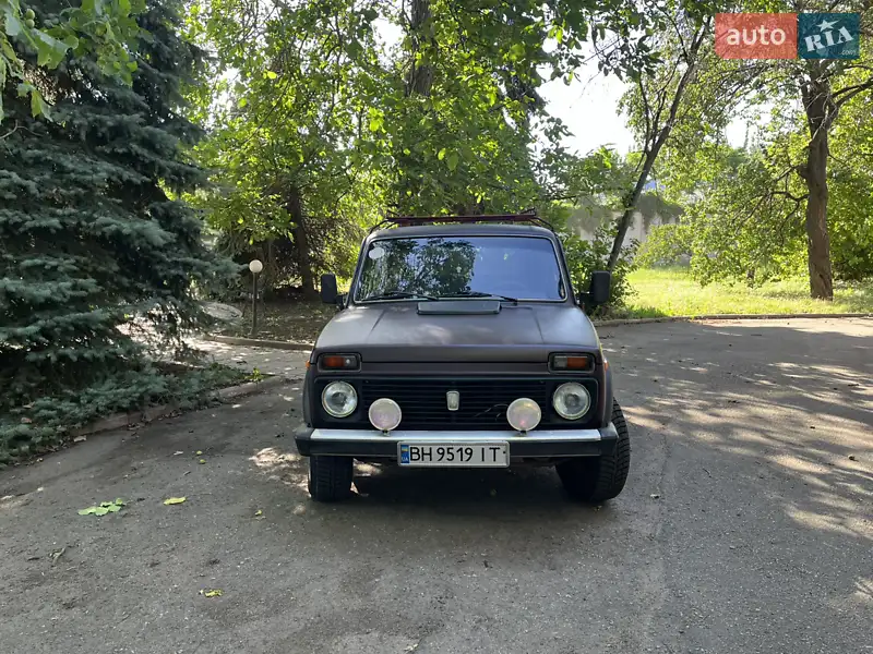 ВАЗ / Lada 2121 Нива
