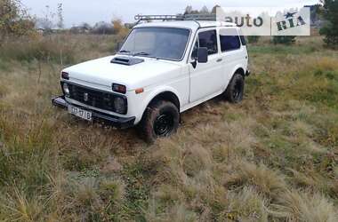 Позашляховик / Кросовер ВАЗ / Lada 2121 Нива 1986 в Долині