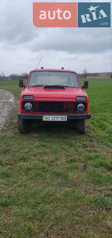 ВАЗ / Lada 2121 Нива 1990