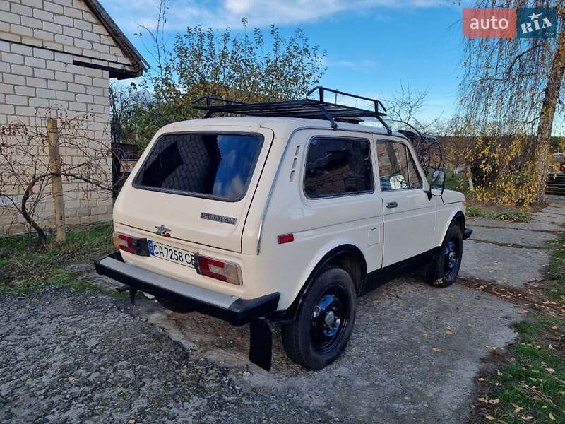 Позашляховик / Кросовер ВАЗ / Lada 2121 Нива 1987 в Каневі