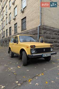 Внедорожник / Кроссовер ВАЗ / Lada 2121 Нива 1982 в Киеве