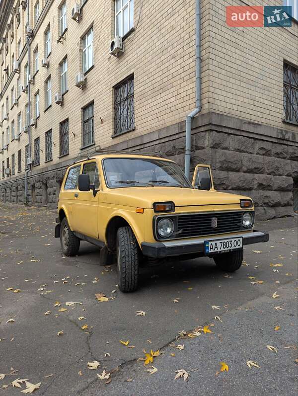 ВАЗ / Lada 2121 Нива 1982