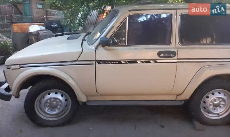 ВАЗ / Lada 2121 Нива