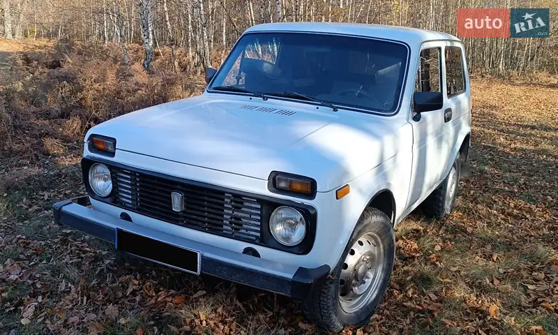 ВАЗ / Lada 2121 Нива 1989