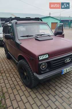 Внедорожник / Кроссовер ВАЗ / Lada 2121 Нива 1986 в Хусте