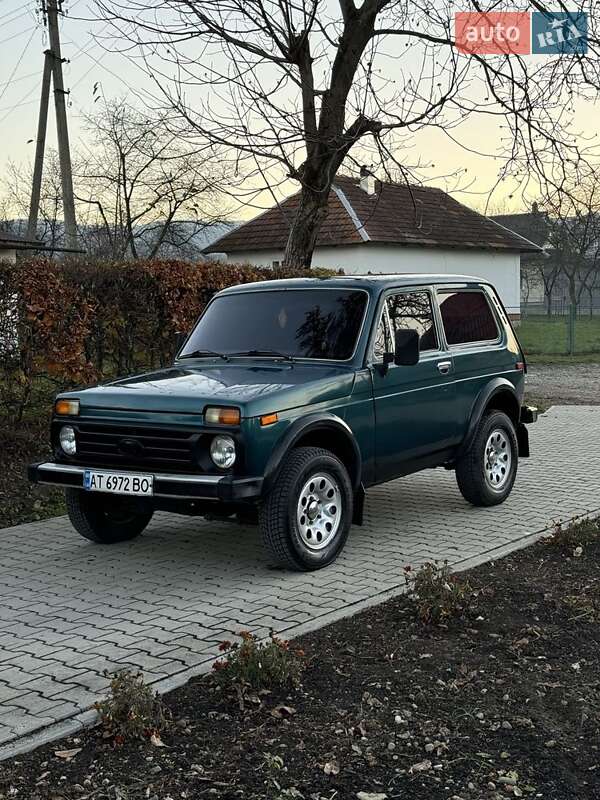 Внедорожник / Кроссовер ВАЗ / Lada 2121 Нива 1978 в Косове