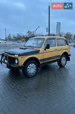 Позашляховик / Кросовер ВАЗ / Lada 2121 Нива 1982 в Смілі