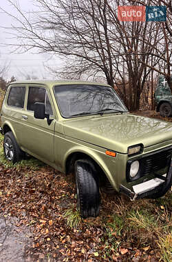 Внедорожник / Кроссовер ВАЗ / Lada 2121 Нива 1989 в Покровском