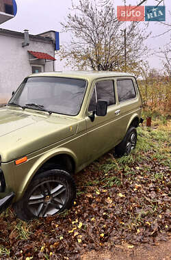 Внедорожник / Кроссовер ВАЗ / Lada 2121 Нива 1989 в Покровском