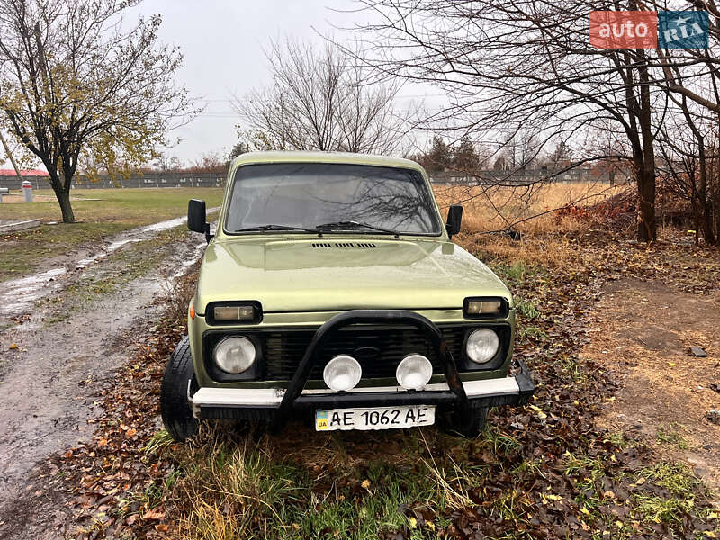 Внедорожник / Кроссовер ВАЗ / Lada 2121 Нива 1989 в Покровском