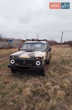 Позашляховик / Кросовер ВАЗ / Lada 2121 Нива 1990 в Запоріжжі