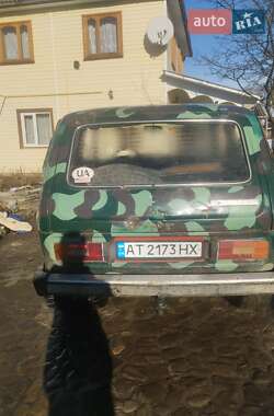 Внедорожник / Кроссовер ВАЗ / Lada 2121 Нива 1980 в Косове