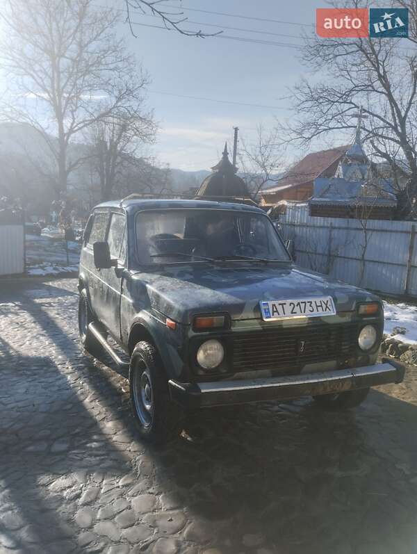 Внедорожник / Кроссовер ВАЗ / Lada 2121 Нива 1980 в Косове