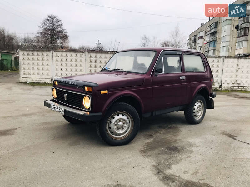 Внедорожник / Кроссовер ВАЗ / Lada 2121 Нива 1983 в Славуте