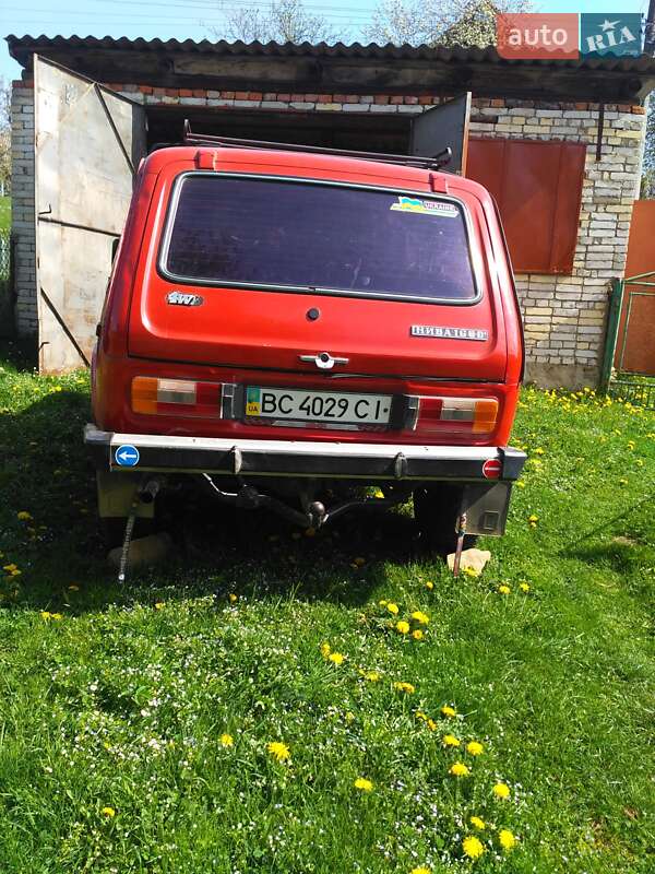 ВАЗ / Lada 2121 Нива 1992