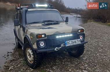 Внедорожник / Кроссовер ВАЗ / Lada 2121 Нива 1982 в Стрые